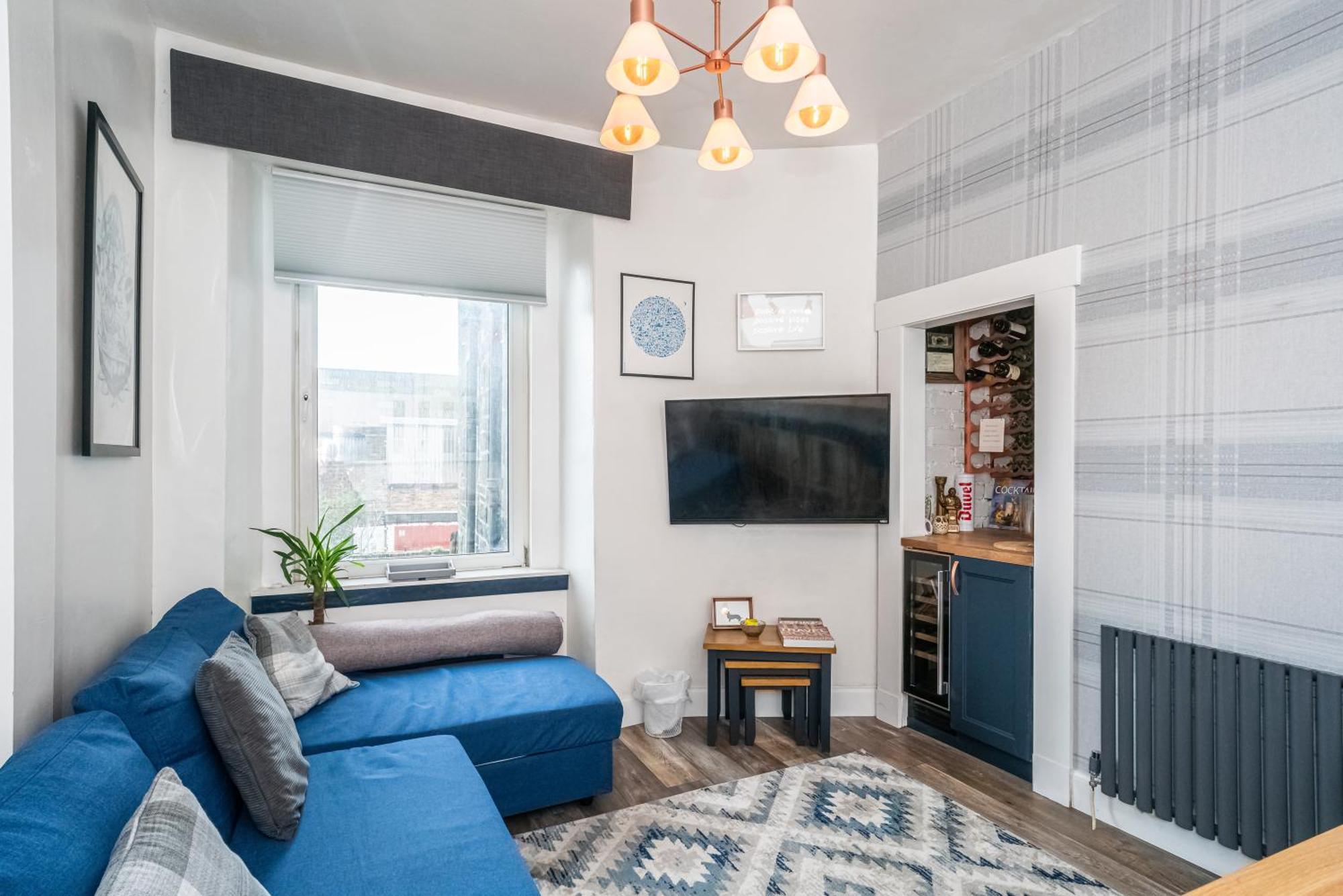 Pass The Keys Trendy Historic Flat Sleeps 4 To 6 Near Leith Shore Apartment Единбург Екстериор снимка