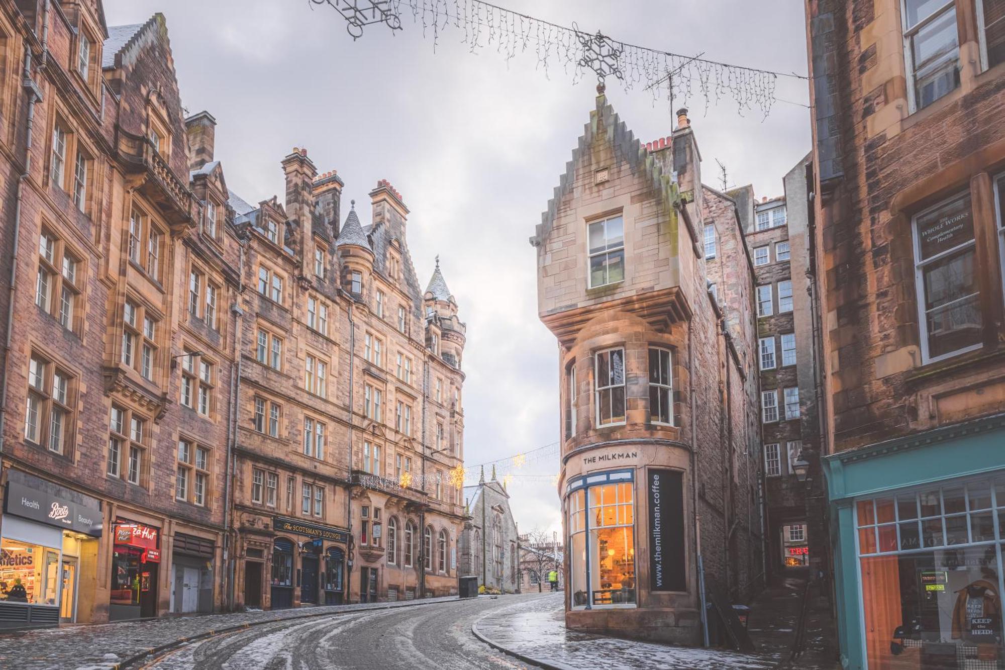 Pass The Keys Trendy Historic Flat Sleeps 4 To 6 Near Leith Shore Apartment Единбург Екстериор снимка