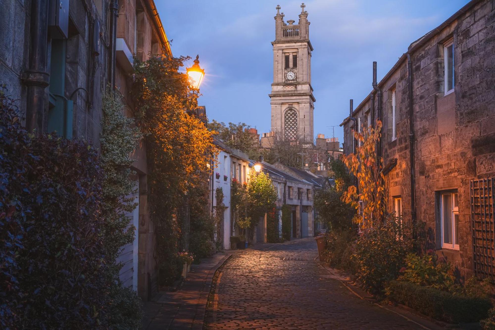 Pass The Keys Trendy Historic Flat Sleeps 4 To 6 Near Leith Shore Apartment Единбург Екстериор снимка